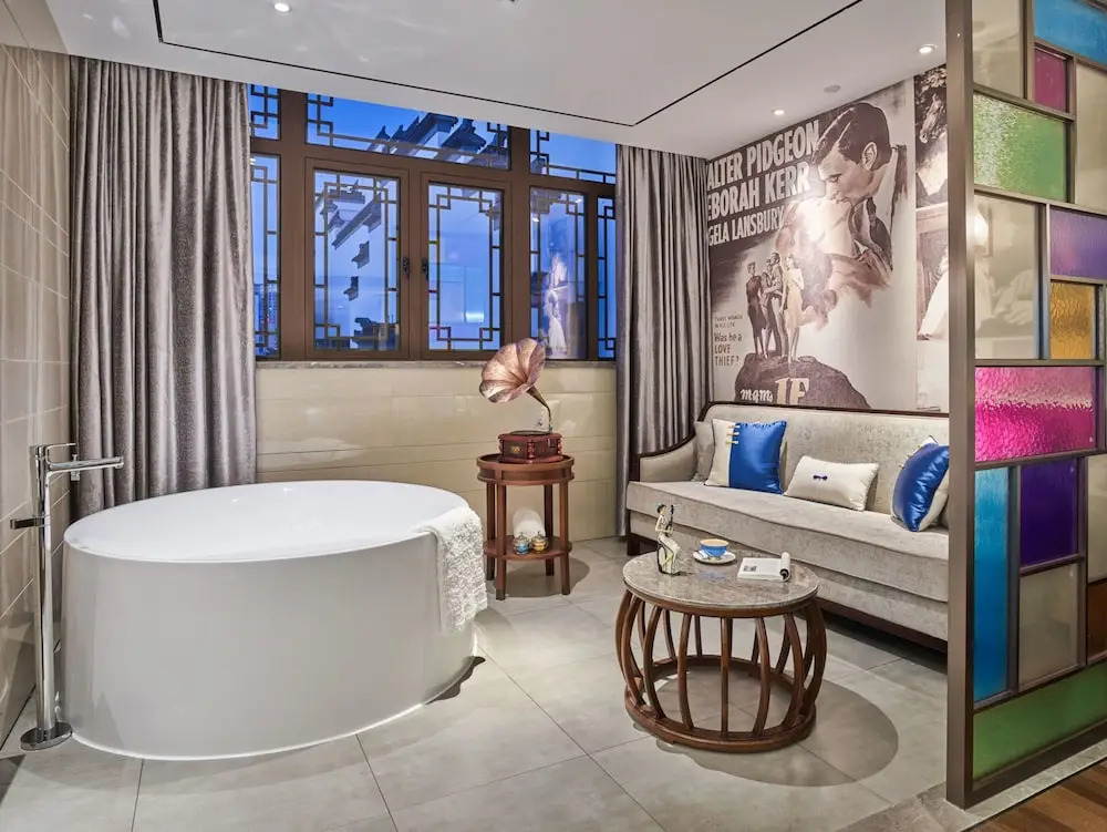 SSAW Boutique Hotel Nanjing Grand Theatre
