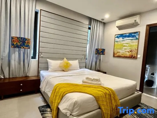 Serenity 3BR beach villa Long beach Phu Quoc