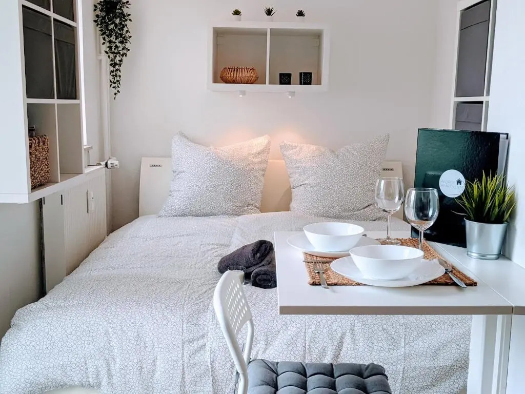 Tiny Apartment - Innenstadt l Smart TV l Küche