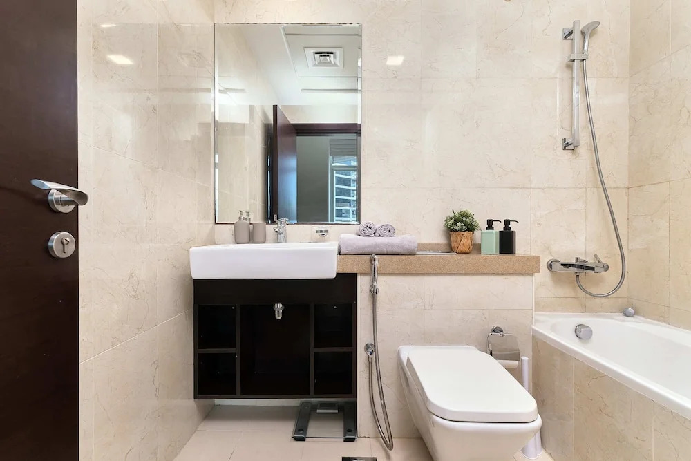 Beautiful 1BR with sunset view