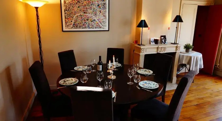 Luxurious and cosy familial flat