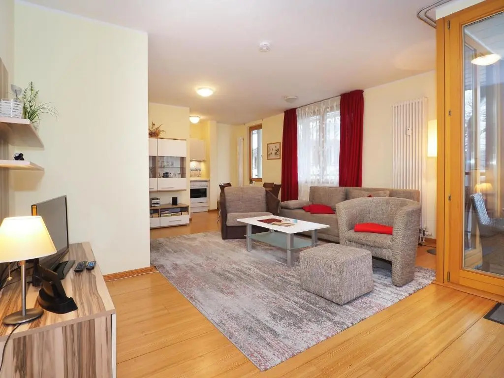 Kaiservillen Heringsdorf - Appartement mit 1 Schlafzimmer und Balkon D231