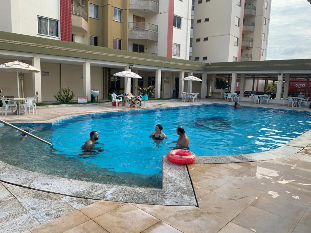 Privé das Thermas I- Apartamento confortável - 905B