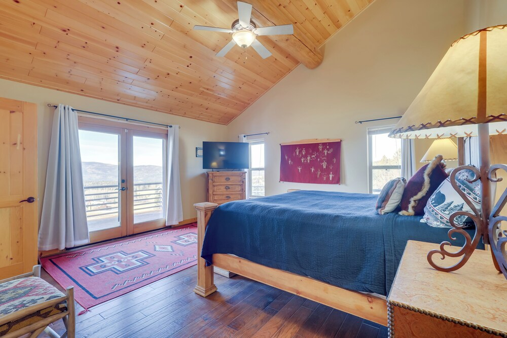 Game Room + Views: Angel Fire Escape