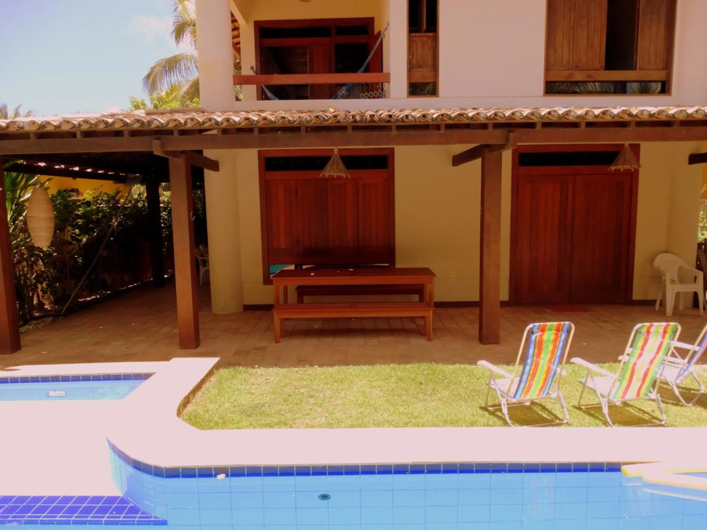 A CASA DA PRAIA DO FORTE