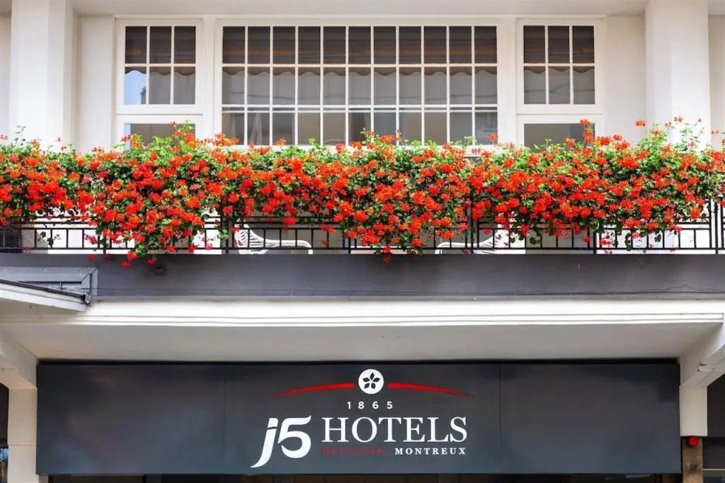 Hotel Helvetie Montreux