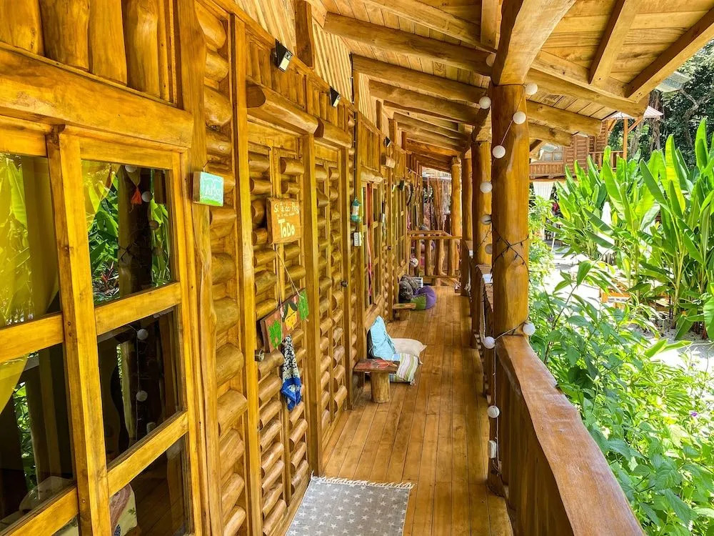 Cabañas Lamaite