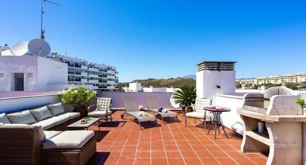 Lovely penthouse in La Cala de Mijas