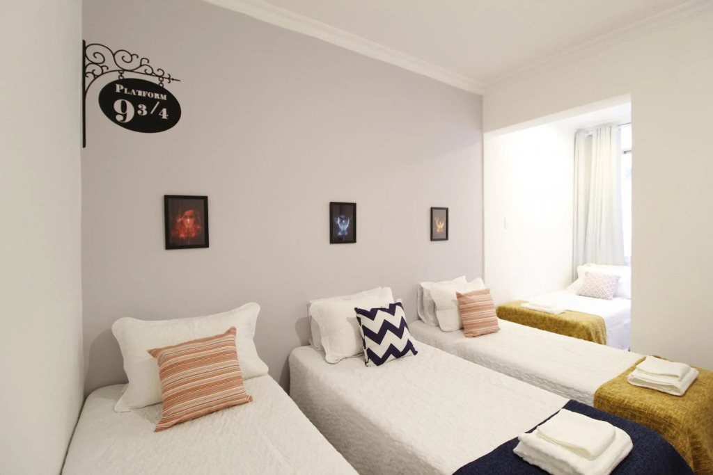 Pineapples A306 - Apartamento 3 qts para 8 pessoas a 100m da praia