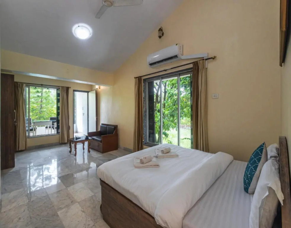 SaffronStays Anugraha 4BHK Private Pool villa in Lonavala, near Wet n Joy