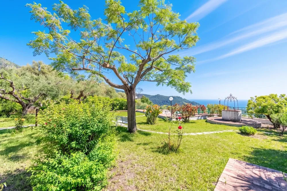 Villa Maria Luisa vista mare, Palinuro - Happy Rentals