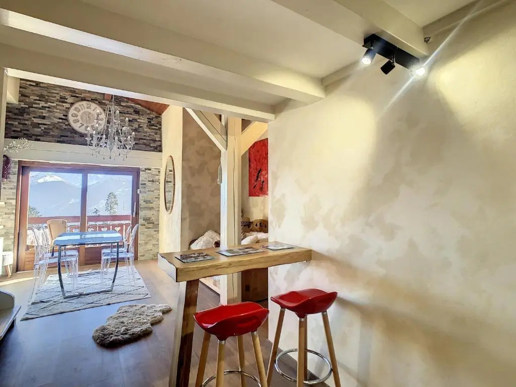 Appartement Combloux, 2 pièces, 6 personnes - FR-1-560-73