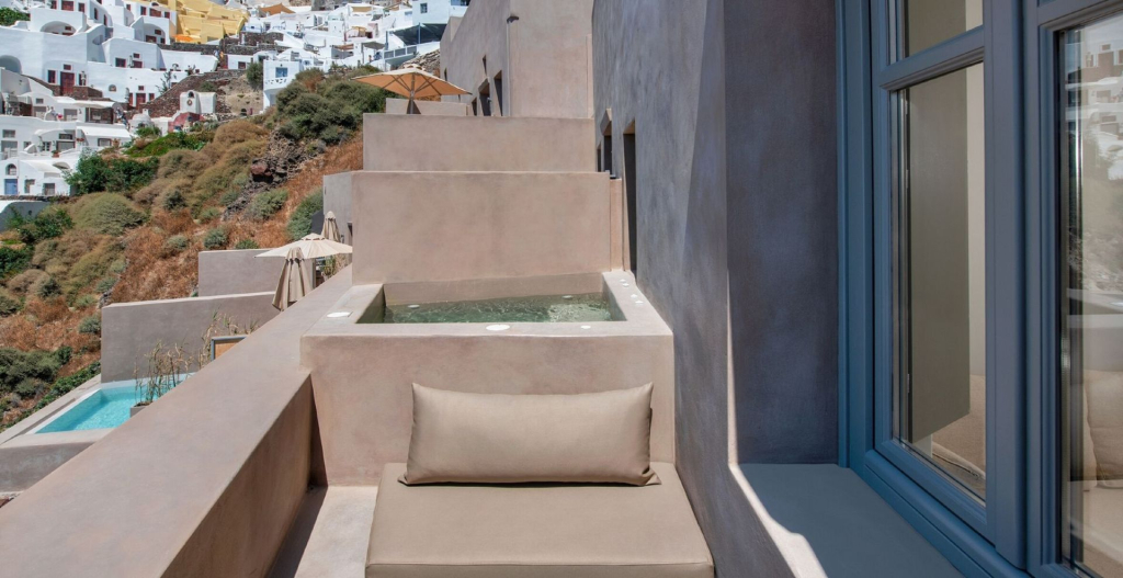 Old Castle Oia by Mr and Mrs White