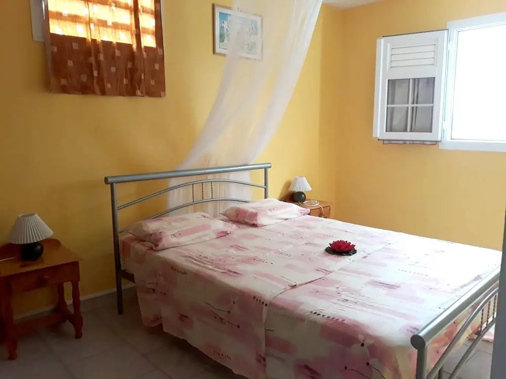 Apartment With 2 Bedrooms in Rivière-pilote, With Wonderful Mountain V