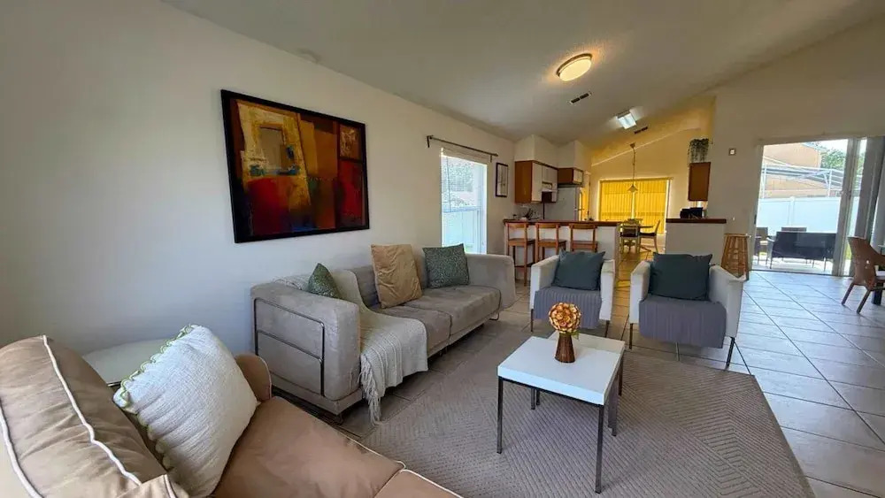 Upstay Stylish 3BR Family-friendly Retreat w Patio