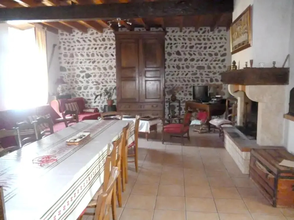 House With 5 Bedrooms in Bernac-dessus, With Enclosed Garden and Wifi