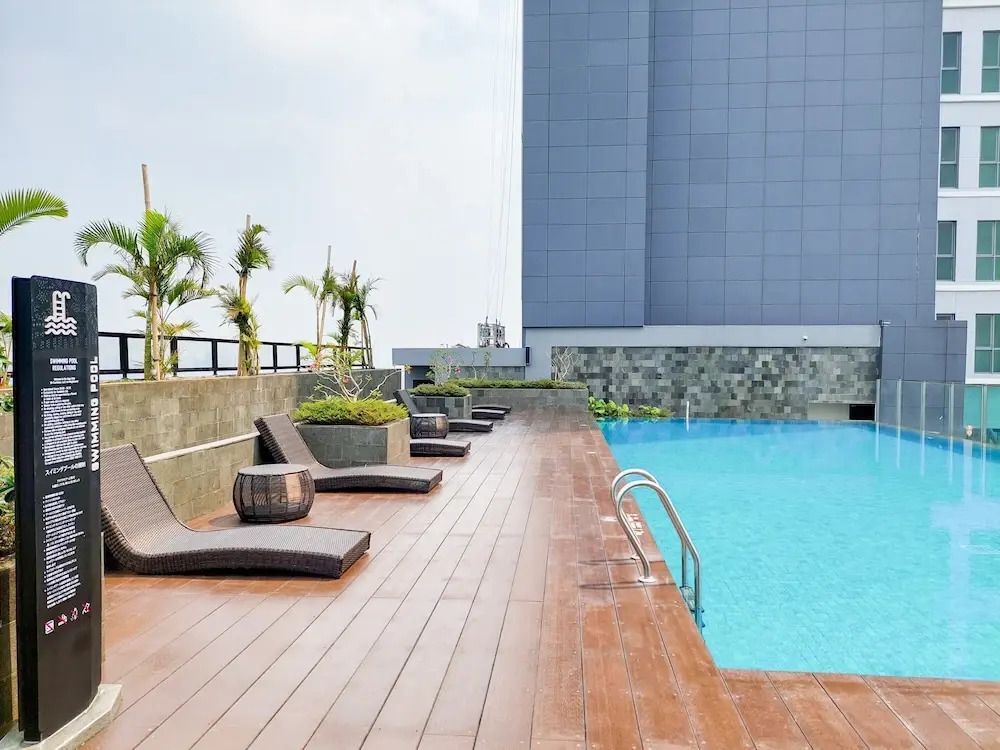Japanese Cozy Style Studio At Bintaro Embarcadero Apartment