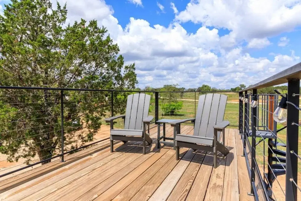New Chic Container Home - Oasis Near Fredericksburg The Perry
