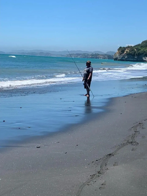 Urenui Beach Bach