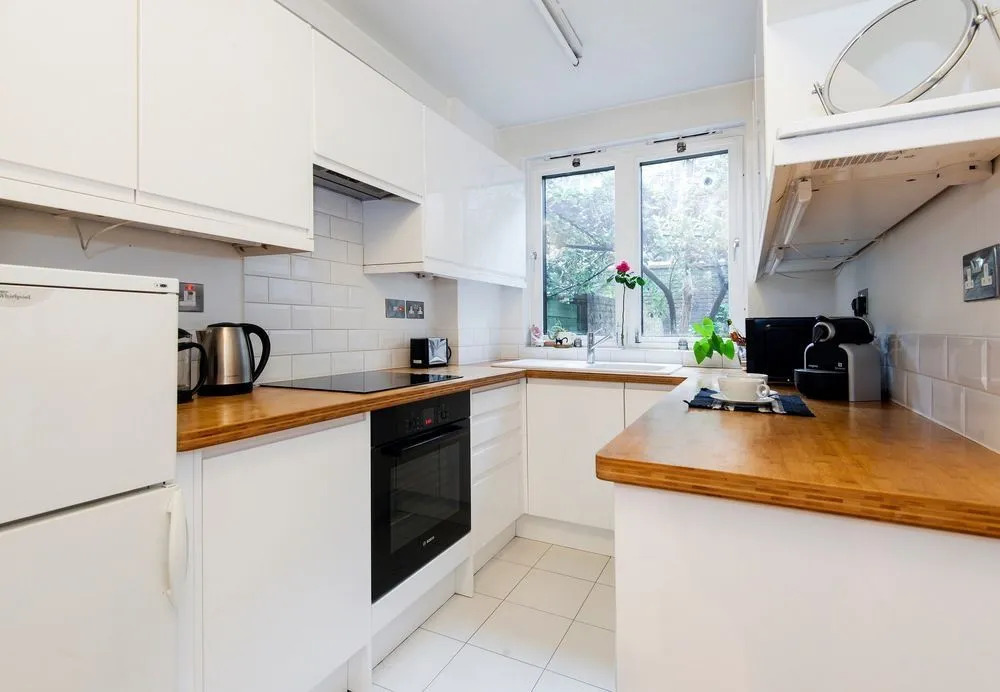 Classic home and garden in Bloomsbury