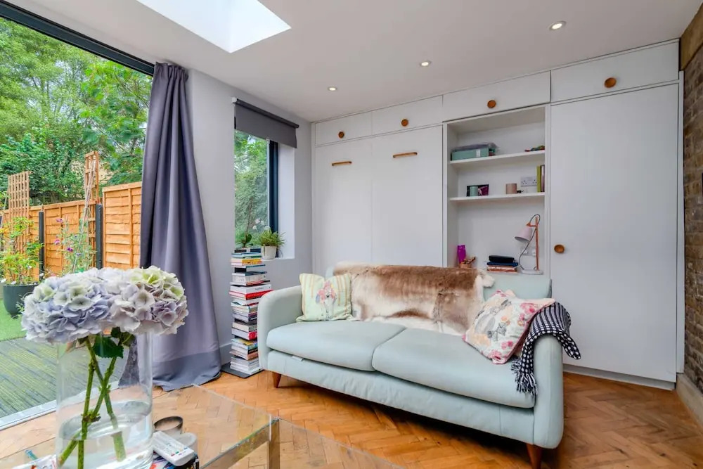 Modern 1BR Home in Trendy Dalston W/terrace