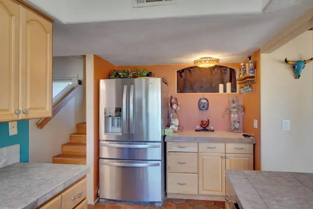 Pool & Stunning Mtn Views! Eclectic Tucson Home