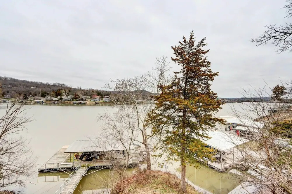 Dock, Deck & Views! Lakefront Retreat in Camdenton