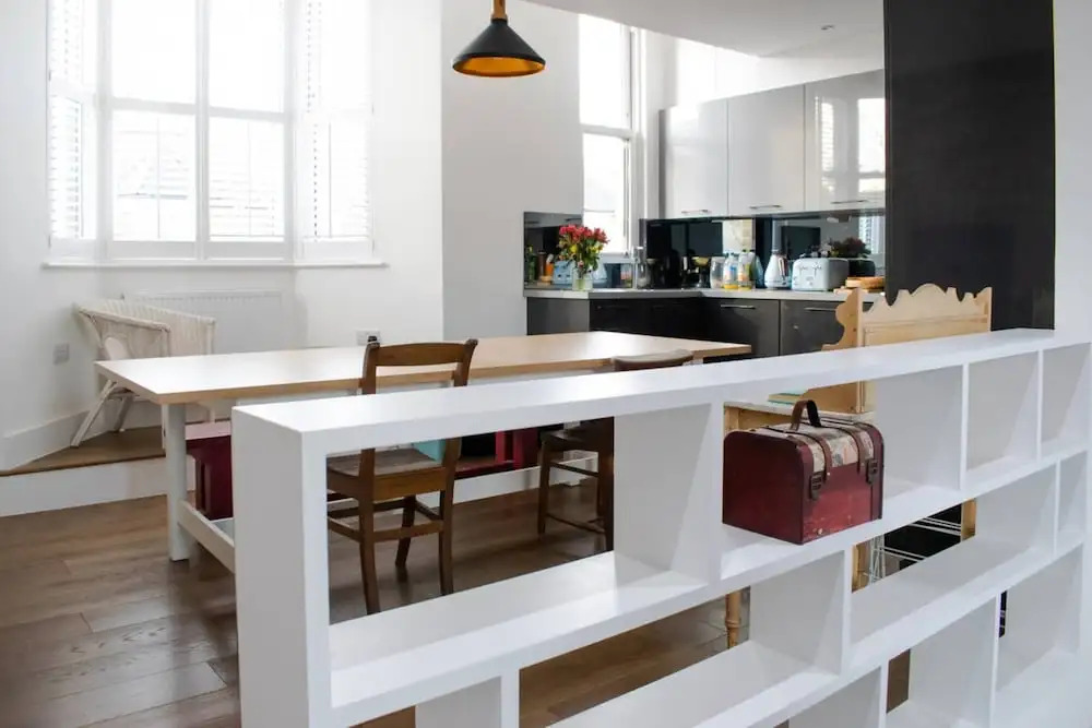 Modern 1 Bed 2-storey Flat in Clapton