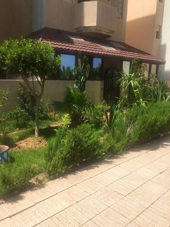Apartment With 2 Bedrooms in Martil, With Wonderful sea View, Shared Pool and Enclosed Garden Near the Beach