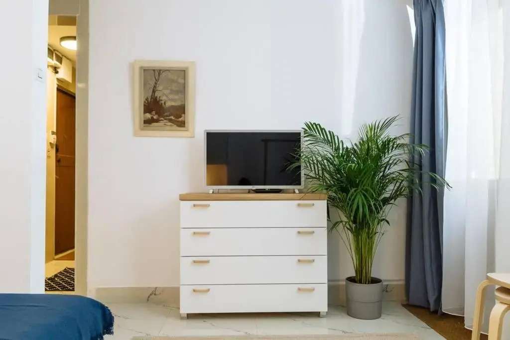 Studio with private terrace next to Cișmigiu