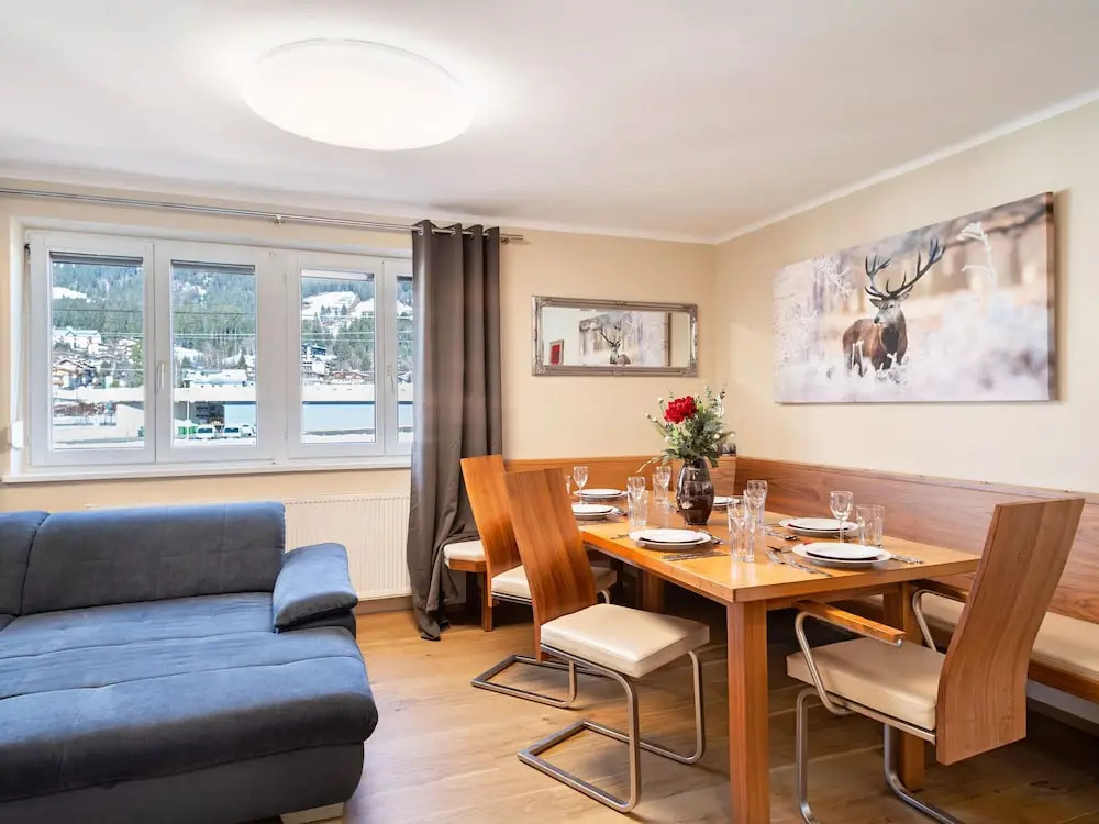 Elegant Apartment in Kirchberg in Tirol With Balcony