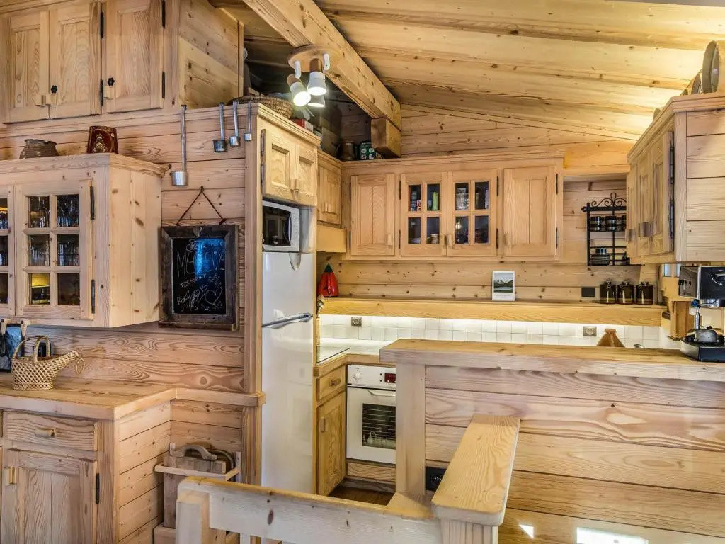 Chalet 4 chambres à Megève Mont dArbois - 10 pers, terrasse, parking - FR-1-453-10