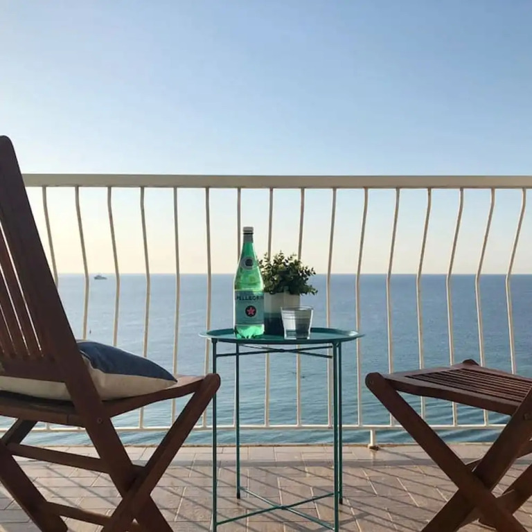 SEA View Apartment With 2 Pools Fully Equipped 4PP By Myrentalhost