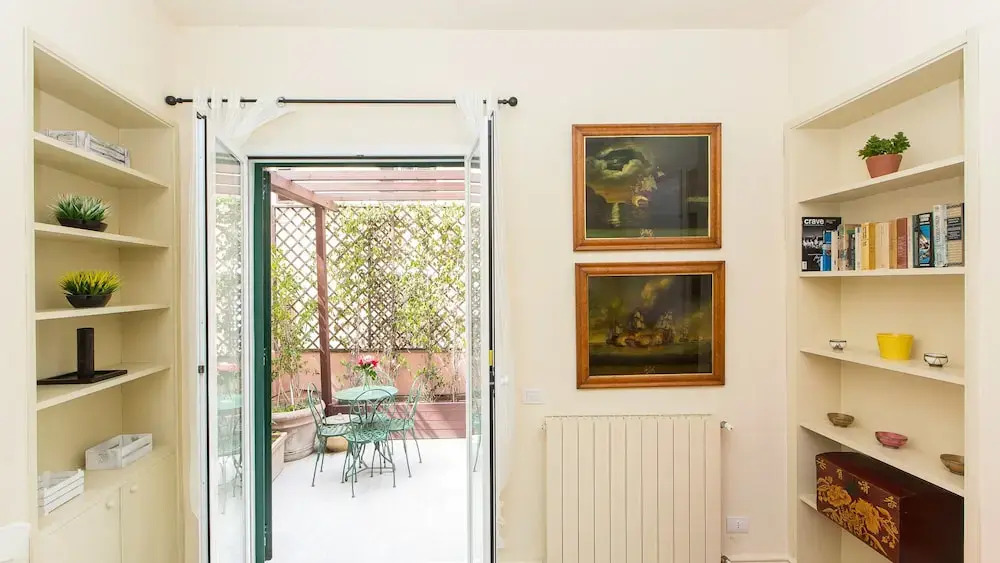 Rental in Rome Augustus Terrace Deluxe