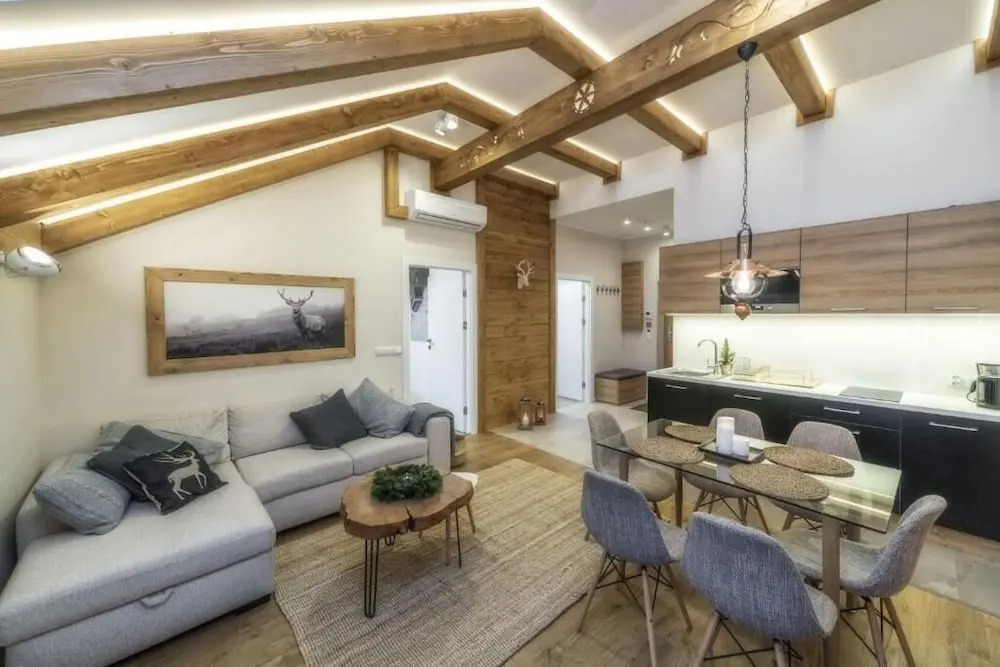 Apartament in highlander style with view on Giewont & Tatra Mountain