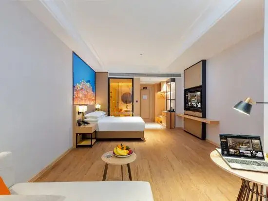 Vienna International Hotel (Shenzhen Pingshan High-Speed Railway  Baolong Subway Station  Branch)