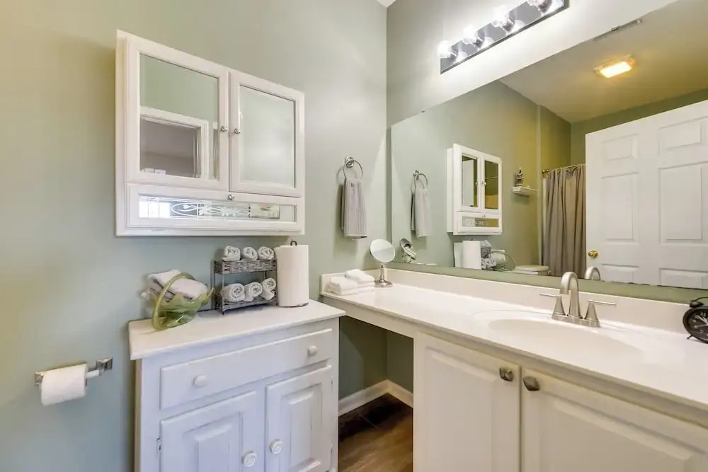 Pond Views & Community Perks: Sunset Beach Condo!