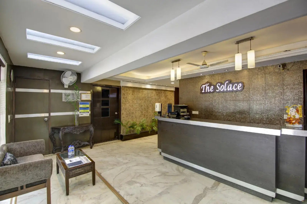 The Solace Hotel - Nehru Place