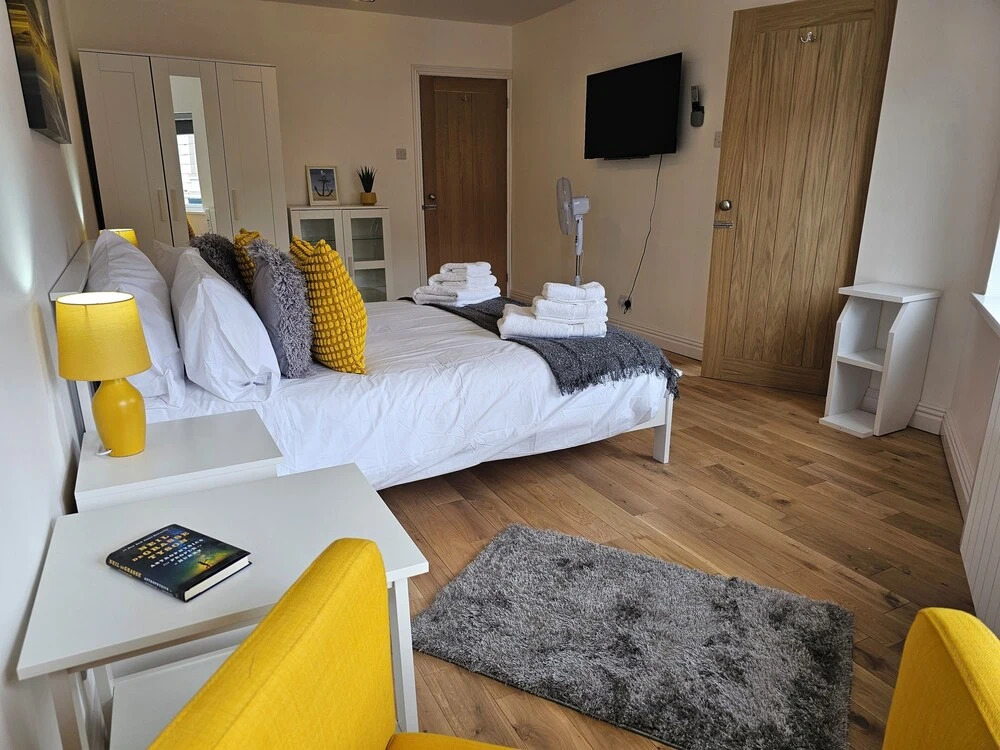 Charming 1-bed Apartment in Cromer Town Centre
