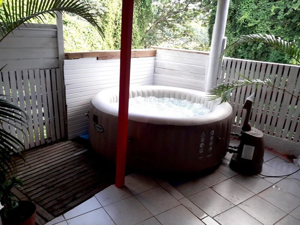 Villa With 3 Bedrooms in Rivière Pilote, With Wonderful Mountain View