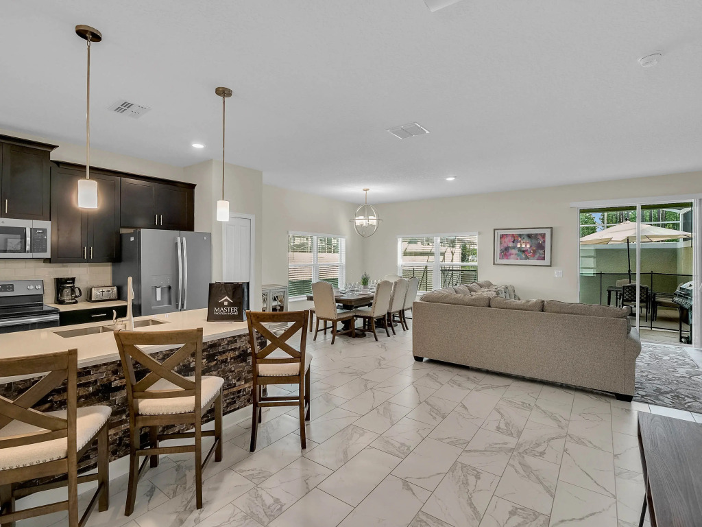 5 Bedrooms 4 Bathrooms Champions Gate 444 Oc