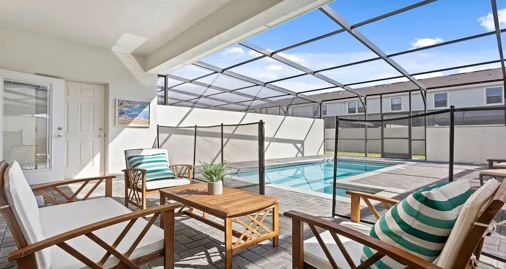 Family Kissimmee 5BR Home Pool/loft/tub