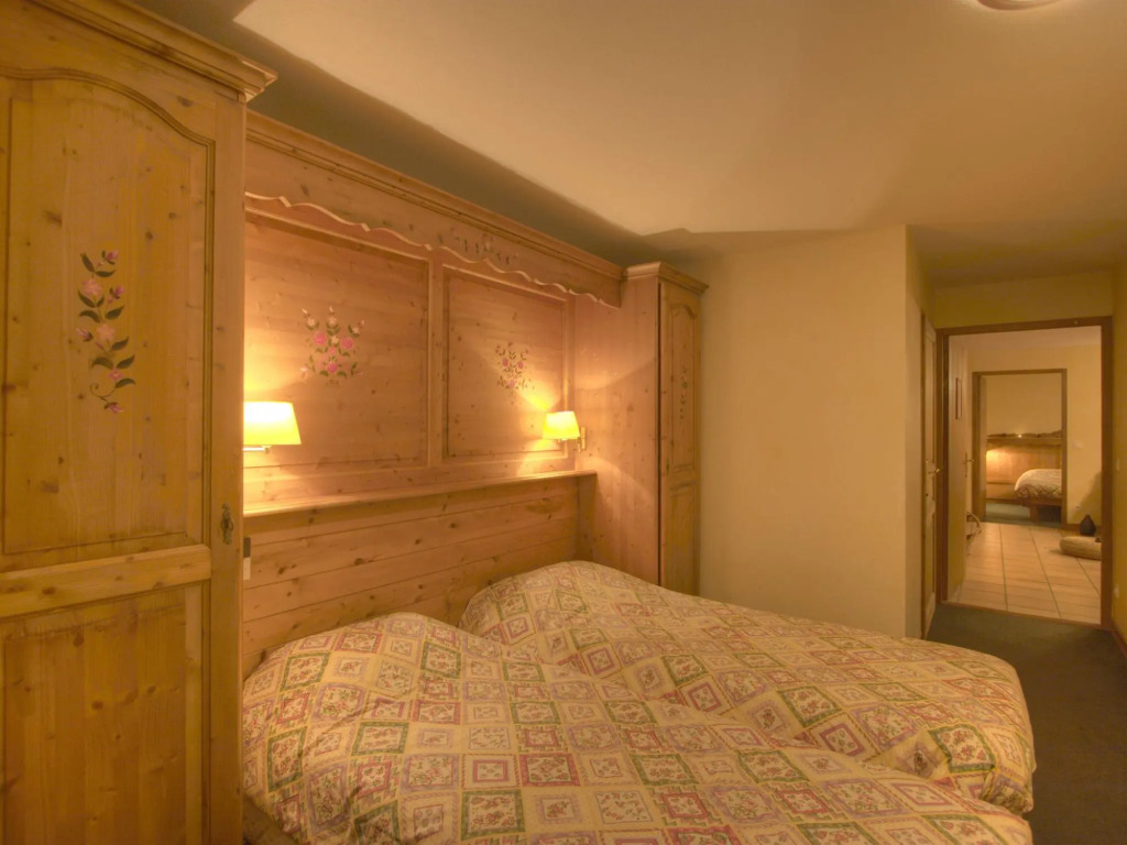 Stylish Apartment With a Balcony in Rolling Belle Plagne