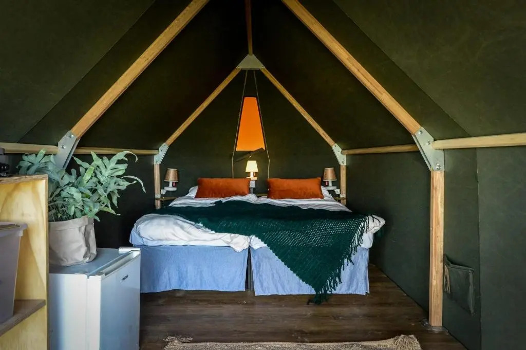 Pop-up glamping - Buurman's Awajitentje 2-4 pers
