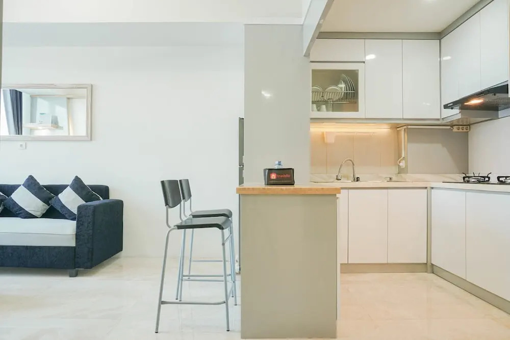 Fully Furnished with Comfortable Design 2BR Harco Mangga Besar Apartment