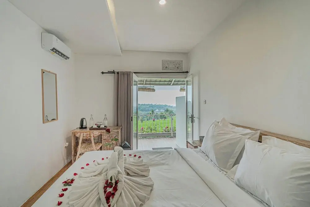 Jatiluwih Santya Loka Lodge & Twin Waterfall by Manara