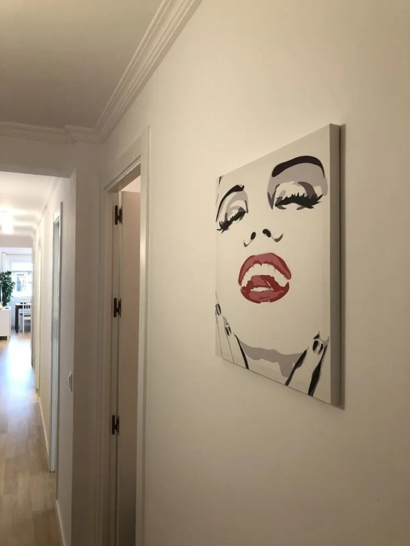 Apartamento De Diseño Con Vistas Madrid