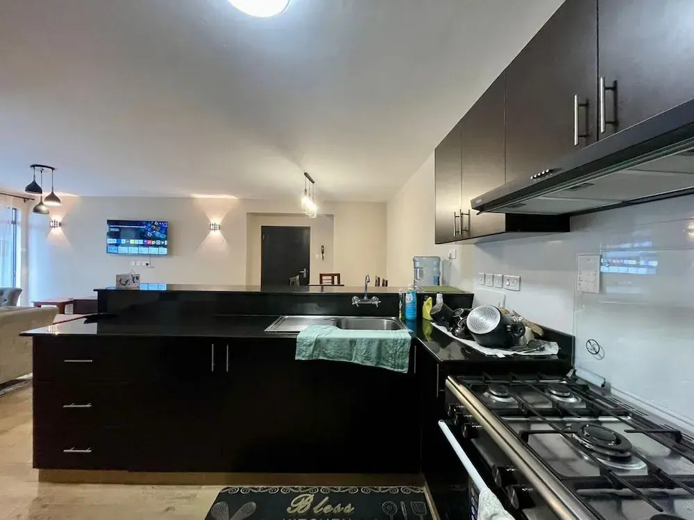 Executive 3-bed Apartment in Kitusuru, Nairobi