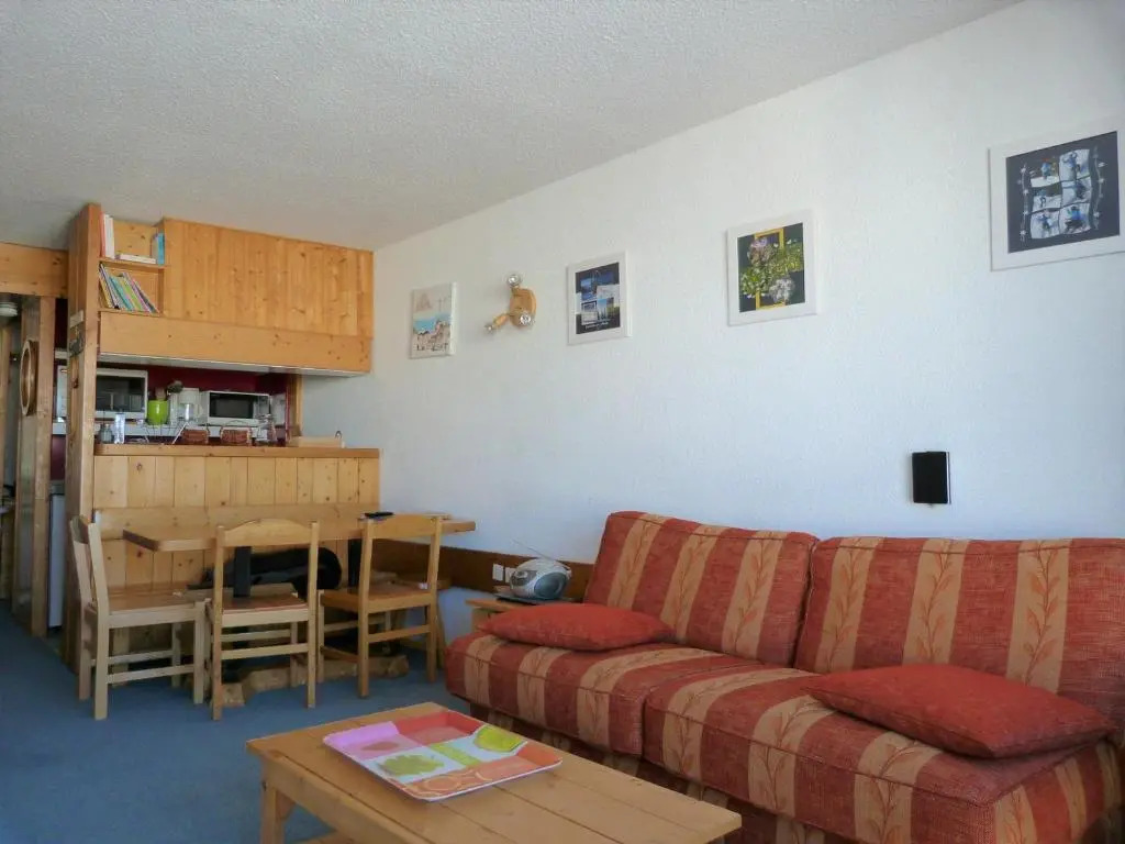 Appartement Les Arcs 1800, 2 pièces, 6 personnes - FR-1-411-720