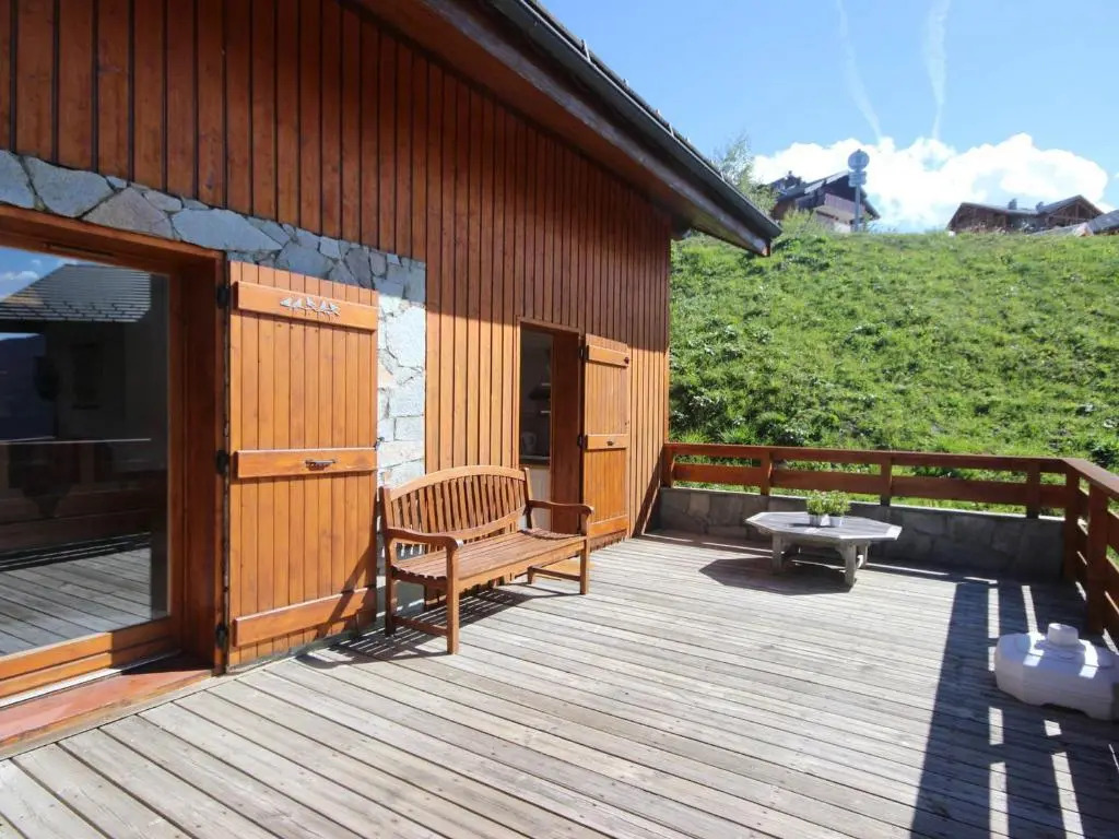 Chalet 5 pièces Vallandry, 12 pers, animaux admis, parking, WiFi - FR-1-411-545
